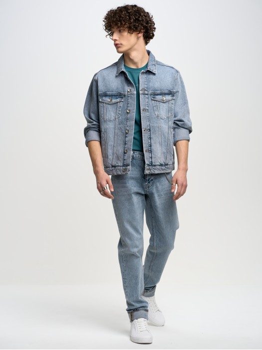 Pánske nohavice denim HARPER 211